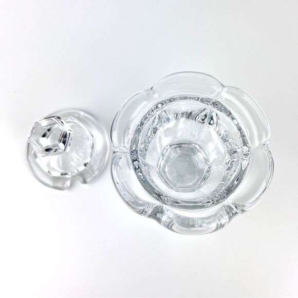 Baccarat Harcourt Missouri Mustard Jar - Picture 5 of 9